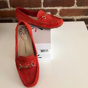 Never worn suede Loafers